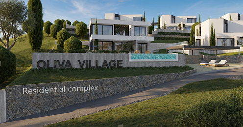 6902 Villen mit Swimmingpool in einer Wohnanlage in einer ruhigen Gegend der Stadt  