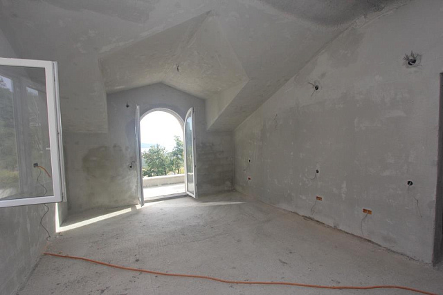 Zweistöckiges Haus mit Meer- und Bergblick in der Gegend der Stadt Herceg Novi — photo 26