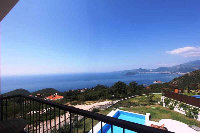 Villa mit Pool in Budva — photo 20