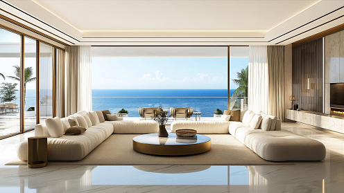 Luxuriöses Penthouse, Royal View Resort & Spa City 