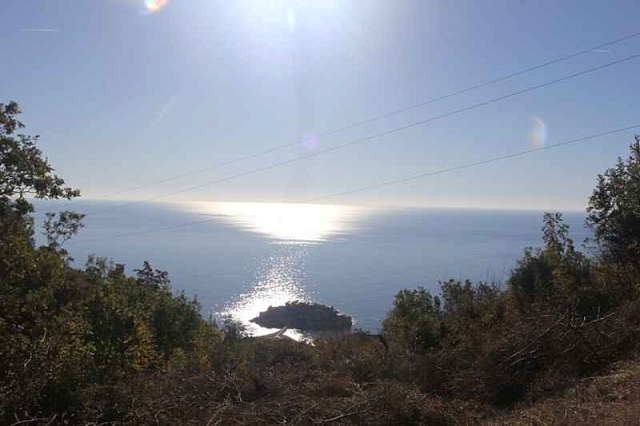 Grundstück mit Blick auf Sveti Stefan in Budva — photo 6