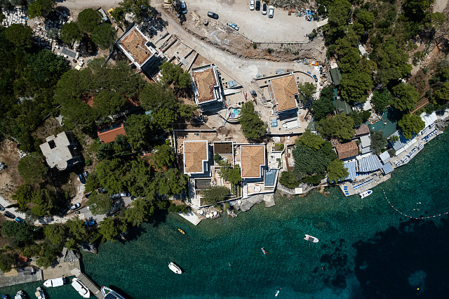 Luxuriöse Villa in erster Reihe am Meer Lustica  — photo 7