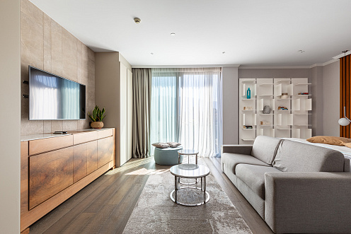 Luxuriöse 44 m² Wohnung mit Meerblick in Radovići