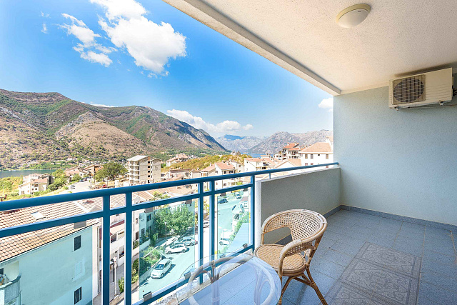 Studio in Dobrota mit Panoramablick auf die Bucht von Kotor — photo 13