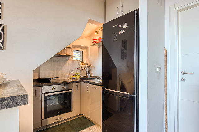 Duplex-Wohnung mit Mittelmeersicht in Petrovac, 104 m² — photo 25
