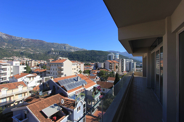 Penthouse in Budva with amazing view