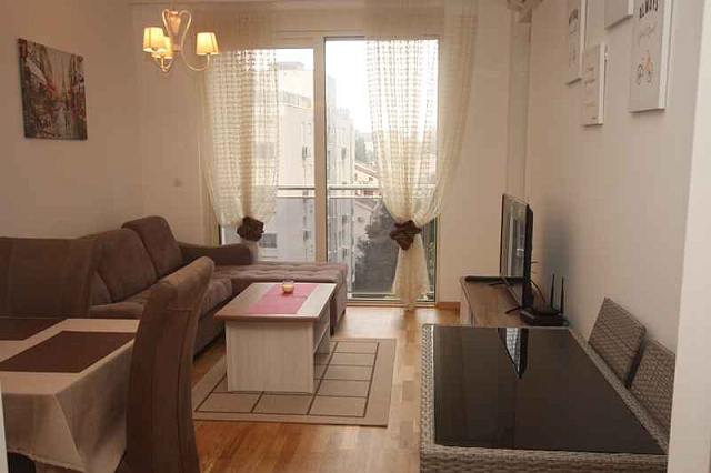 Wohnung in Budva