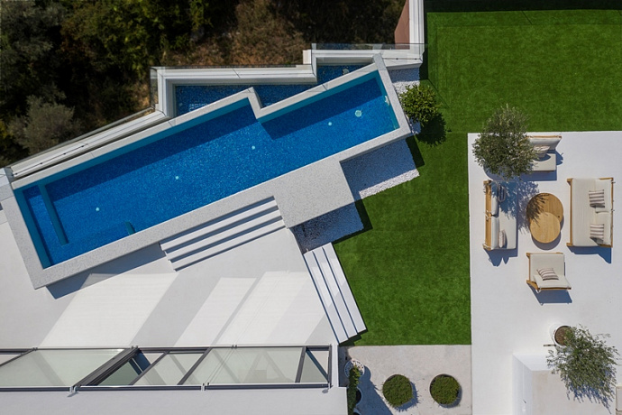 Einzigartiges Penthouse mit Pool und Dachgarten