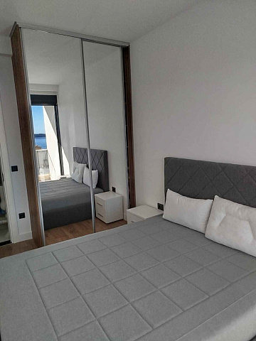 Gemütliche Wohnung in Bečići mit Panoramablick aufs Meer, nahe dem Hotel Splendid — photo 16