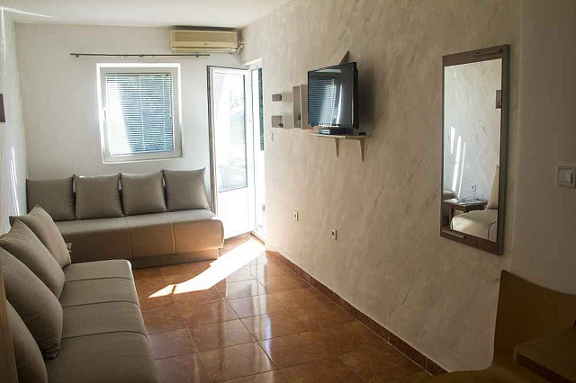 Studio in Sveti Stefan mit wunderschönem Meerblick