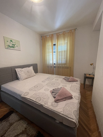 Wohnung 41m2 mit einem Schlafzimmer in Budva