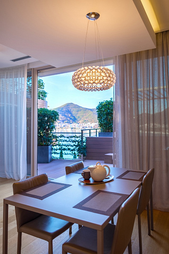 Apartment mit einem Schlafzimmer in einem Komplex am Meer — photo 2