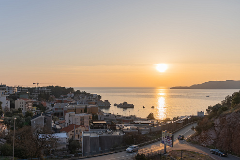 160 m² Wohnung mit Panoramablick auf das Meer — Pržno, Budva Riviera