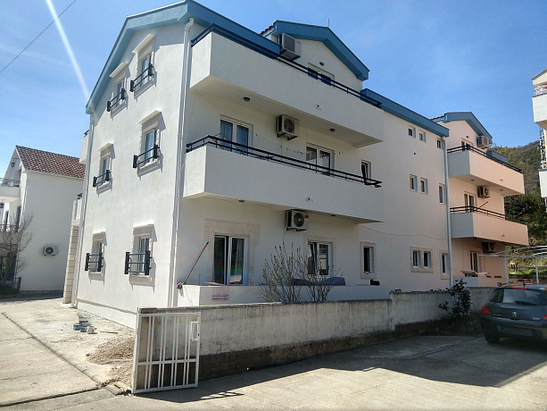 Apartment mit einem Schlafzimmer in Bijela, nur 200 Meter vom Meer entfernt