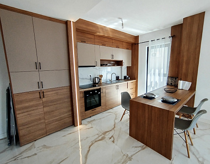 Einzimmerwohnung mit Meerblick — Rafailovići