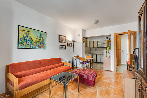 47 m² | 2-Zimmer-Wohnung mit 1 Schlafzimmer und Balkon zu verkaufen