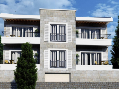 Preiswerte Wohnungen in einem neuen Gebäude in Herceg Novi