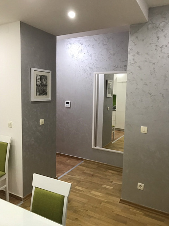 Apartment mit einem Schlafzimmer in Budva mit Meerblick