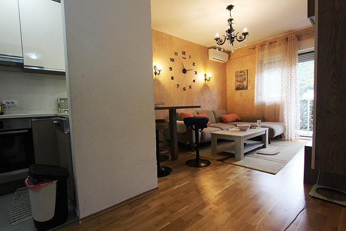 Apartment mit Meer- und Stadtblick in Budva