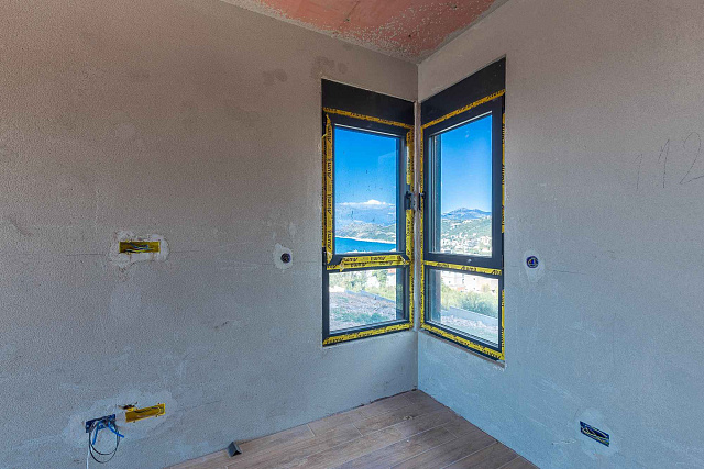 Wohnungen in einem neuen Gebäude in Dobra Voda mit Meerblick — photo 8