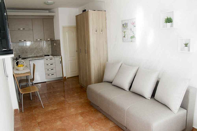 Studio in Sveti Stefan mit wunderschönem Meerblick — photo 4