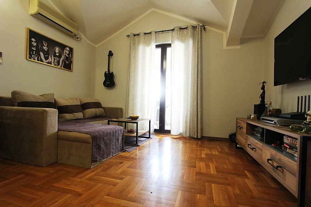 Apartment mit einem Schlafzimmer in Budva in der Nähe des Meeres