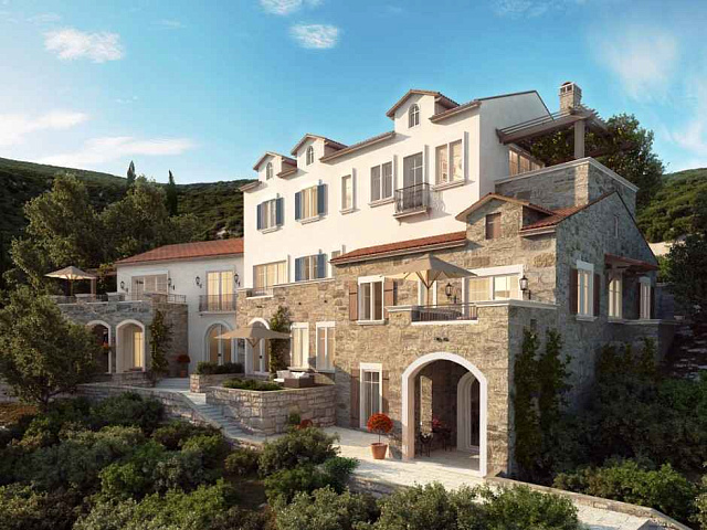 1564 Tivat Lustiсa Apartment 0-2r 43-117m — photo 1