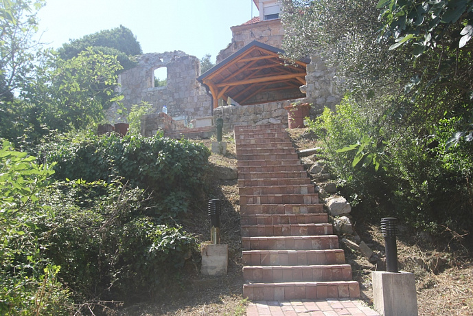 Haus mit Meerblick in Bijela