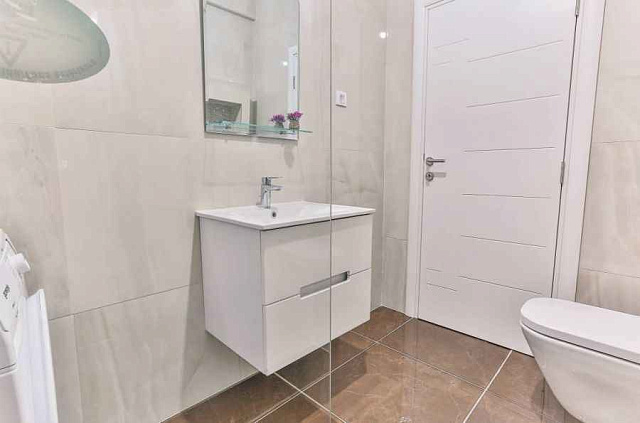 Dreizimmerwohnung in Becici, 86m² — photo 10