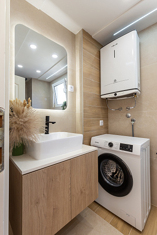 Geräumige 64 m² Wohnung mit Meerblick in Bečići — photo 4
