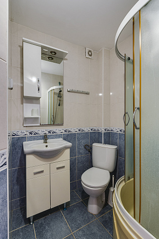 Villa mit Panoramablick auf das Meer in Tivat — photo 15