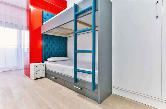 Dreizimmerwohnung in Becici, 86m² — photo 9