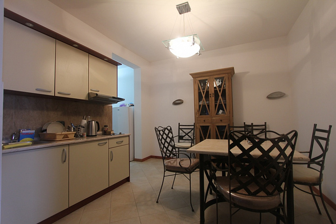 Apartment mit Panoramablick auf die Küste von Rafailovici