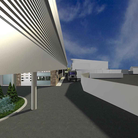 Grundstück im Industriegebiet mit Hauptprojekt zum Verkauf in Bar — photo 6