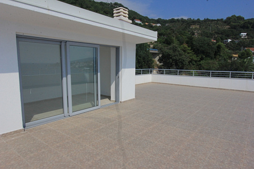 Apartments in einem Komplex mit Swimmingpool und Meerblick in Dobra Voda