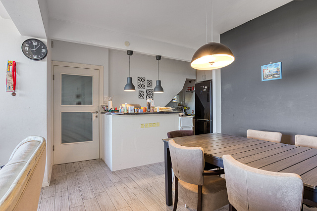 Duplex-Wohnung mit Mittelmeersicht in Petrovac, 104 m² — photo 24