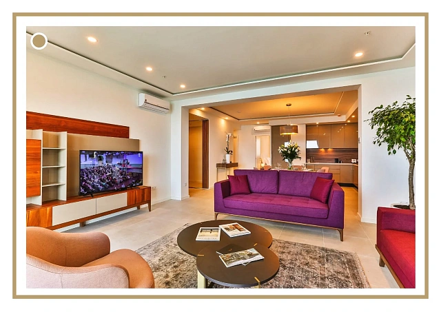 Wohnungen in Rafailovici zum Verkauf in der ersten Reihe