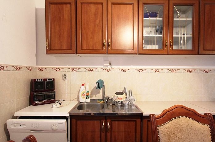 Apartment mit zwei Schlafzimmern in Herceg Novi mit Meerblick