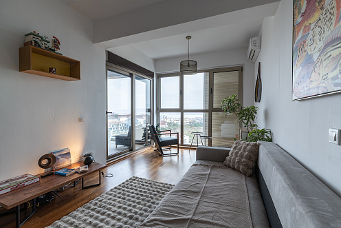 Geräumige Wohnung mit Meerblick in Tivat, Stadtteil Mažina