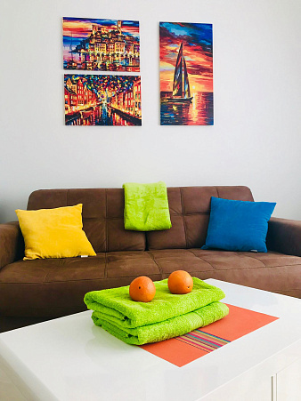 # 6813 46 m² apartment in a complex with a swimming pool - Sunny Side 2,