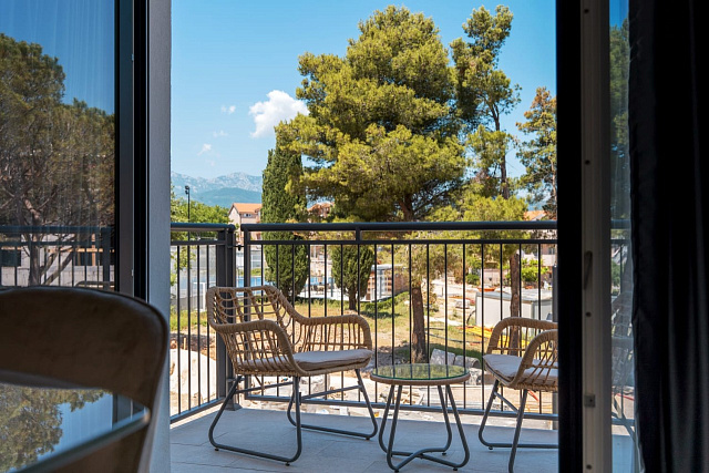 ATTRAKTIVE WOHNUNG IN LUŠTICA – IDEALE INVESTITION