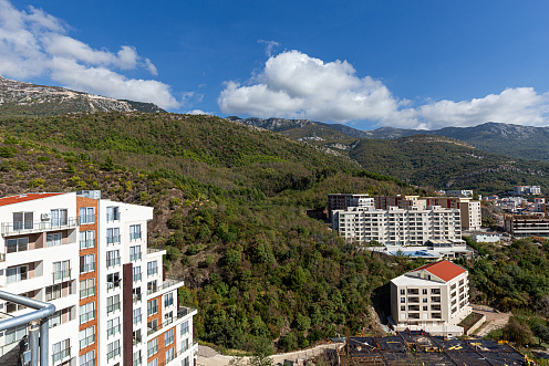 Wohnung in Becici