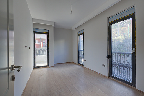 # 6566 apartments in einem neu erbauten Gebäude im Zentrum von Budva