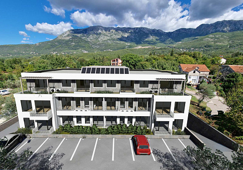 Neue Apartmentanlage in attraktiver Lage