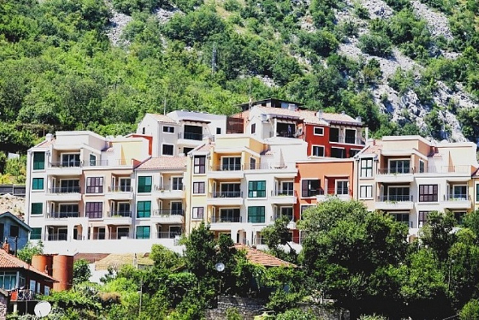 Wohnung in einem Komplex in Kotor