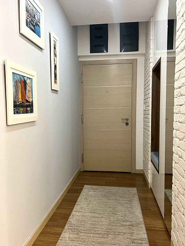 Luxuswohnung im Zentrum von Budva – 90 m² mit Garage — photo 16