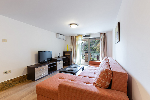 Wohnung in einem Komplex mit Swimmingpool