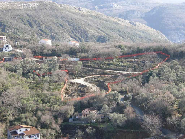 Grundstück in Becici
