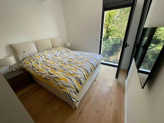 Apartment mit einem Schlafzimmer in einem neu gebauten Komplex in Bečići mit Swimmingpool auf dem Dach — photo 6