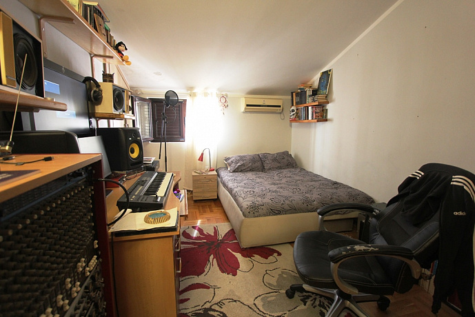 Apartment mit einem Schlafzimmer in Budva in der Nähe des Meeres